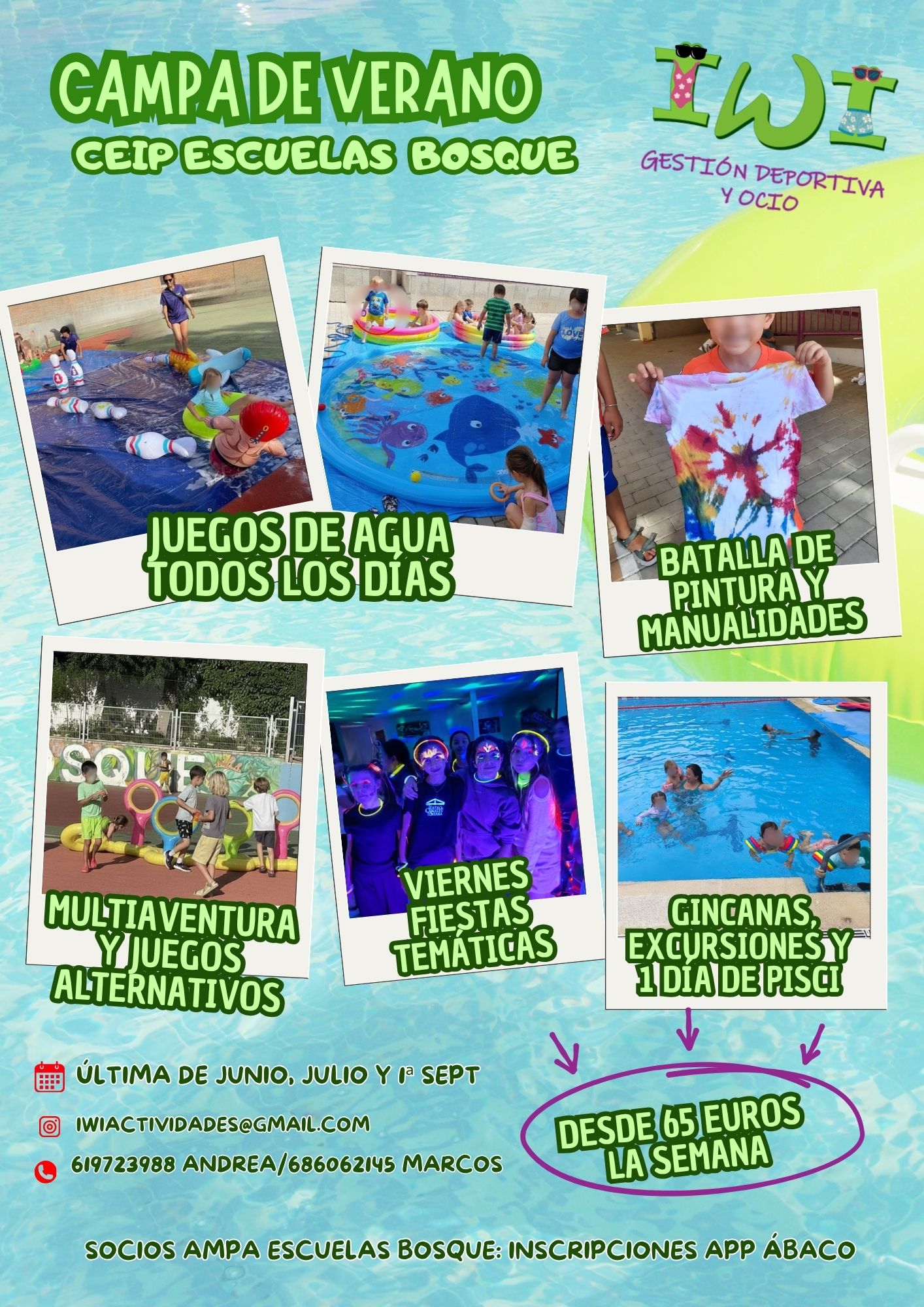 CAMPAMENTO DE VERANO 2026